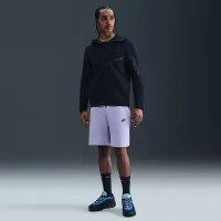 Nike Sportswear Tech Fleece чоловічі шорти колір фіолетовий