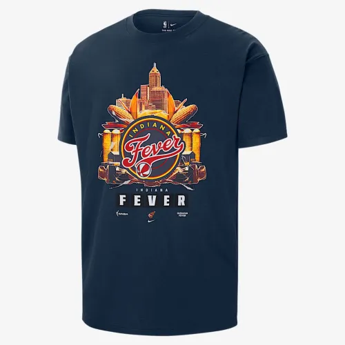 Indiana Fever чоловічі Nike WNBA Max90 футболка блакитний