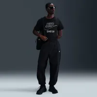 Nike Swoosh мужские Cheer футболка цвет черный