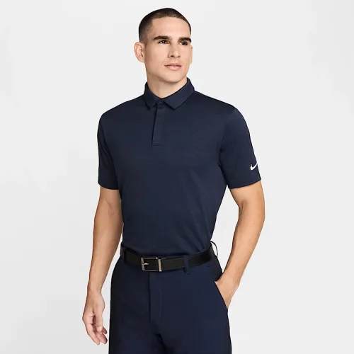 Nike Tour чоловічі Dri-FIT Jacquard для гольфу Polo блакитний