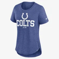 Indianapolis Colts женская Nike NFL футболка синий