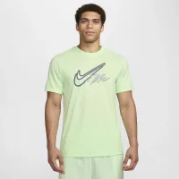 Nike чоловічі Dri-FIT баскетбольні футболка колір зелений