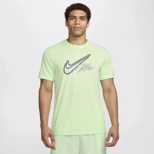 Nike чоловічі Dri-FIT баскетбольні футболка колір зелений