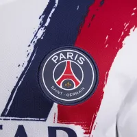 Paris Saint-Germain 2024/25 Stadium Away мужские Nike Dri-FIT Soccer Replica Jersey цвет белый
