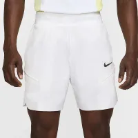 NikeCourt Slam чоловічі Dri-FIT Tennis шорти колір білий