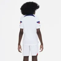 USWNT 2022/23 Stadium Home Big дитячі Nike Dri-FIT Soccer Jersey колір білий