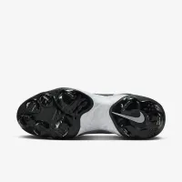Nike Alpha Huarache Elite 4 Mid мужские бейсбольные бутсы цвет серый
