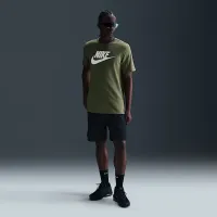Nike Sportswear чоловічі футболка колір зелений