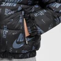 Nike Toddler DNA Logo Puffer Куртка цвет черный