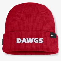 Georgia Bulldogs Sideline Terra чоловічі Nike College Cuffed Beanie колір червоний