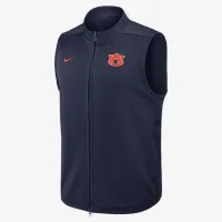 Auburn Victory чоловічі Nike Therma-FIT College Full-Zip Vest блакитний
