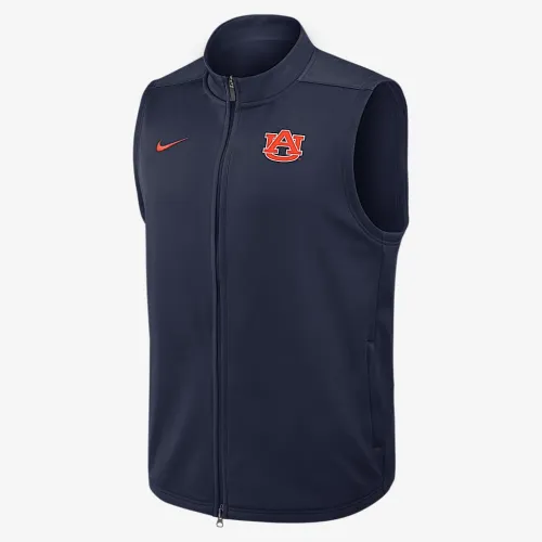 Auburn Victory чоловічі Nike Therma-FIT College Full-Zip Vest блакитний