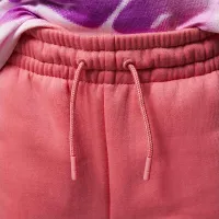 Nike Jordan Y2K Big детские Fleece Cargo Pants Pink