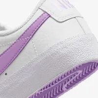 Nike Blazer Low '77 Big дитячі Кросівки колір білий