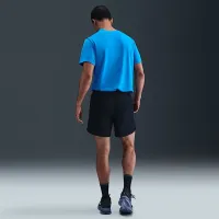 Nike Miler мужские Dri-FIT UV Short-Sleeve Running Top синий