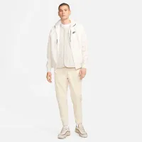 Nike Club мужские Woven Tapeцвет красный Leg Pants цвет коричневый