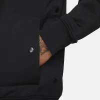 Nike Men's Therma-FIT Full-Zip баскетбольне Hoodie Black