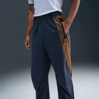 Nike Tech чоловічі Dri-FIT Woven Color-Block оверсайз Pants блакитний