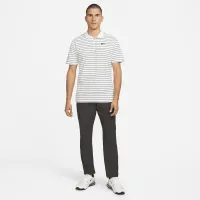 Nike Dri-FIT Victory мужские Striped для гольфа Polo цвет белый