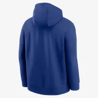 New York Mets Cooperstown Logo Club мужские Nike MLB Pullover Толстовка с капюшоном синий