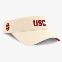 USC Trojans Primetime Ace мужские Nike Dri-FIT College Adjustable Visor цвет коричневый