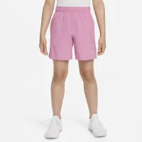 Nike Multi Big детские (для мальчиков) Dri-FIT тренировочные шорты Pink