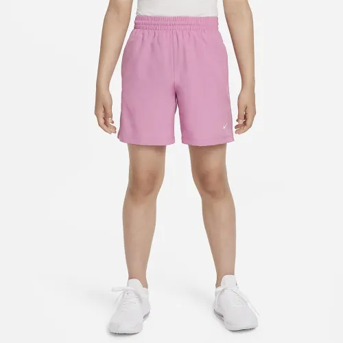 Nike Multi Big дитячі (для хлопчиків) Dri-FIT тренувальні шорти Pink