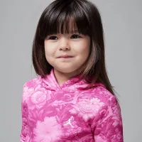 Nike Jordan Brooklyn Essentials Toddler 2-Piece Floral Printed Pullover набор Pink
