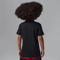 Nike Air Jordan Toddler Short-Sleeve футболка цвет черный