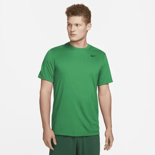 Nike Dri-FIT Legend мужские Fitness футболка цвет зеленый