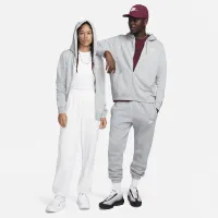 Nike Sportswear Club Fleece жіноча Full-Zip Толстовка з капюшоном колір сірий