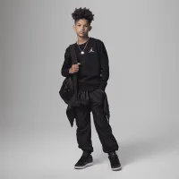 Nike Jordan MJ Essentials Big детские Crew Top цвет черный
