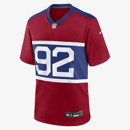 Michael Strahan New York Giants чоловічі Nike NFL Game Jersey колір червоний