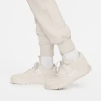 Nike Sportswear Phoenix Fleece женская Mid-Rise Sweatpants цвет коричневый