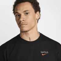 Nike мужские Max90 баскетбольные футболка цвет черный