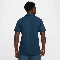 NikeCourt Advantage чоловічі Dri-FIT Tennis Polo блакитний