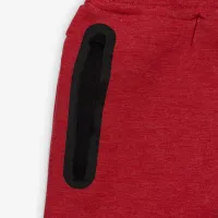 Nike Tech Fleece Baby Tee and шорты набор цвет красный