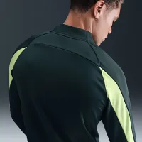Nike Academy Winter Warrior чоловічі Therma-FIT 1/2-Zip Soccer Top колір зелений