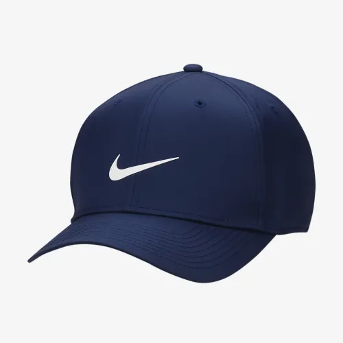 Nike Dri-FIT Rise Structuколір червоний Snapback Cap блакитний