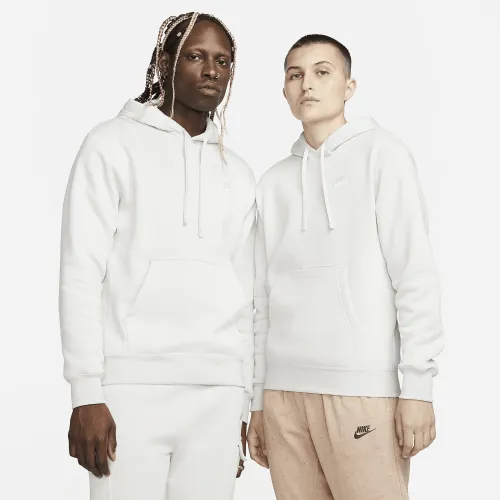 Nike Sportswear Club Fleece Pullover Толстовка з капюшоном колір сірий