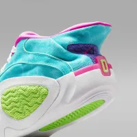 Nike Tatum 2 Big детские баскетбольные Кроссовки цвет зеленый