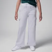 Nike Jordan Y2K Big детские Fleece Cargo Pants цвет серый