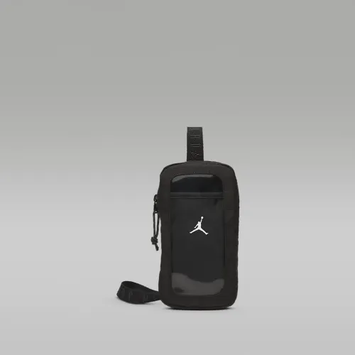 Nike Jordan Flight Phone Crossbody сумка цвет черный