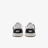 Nike Court Borough Low Little дитячі Кросівки колір чорний