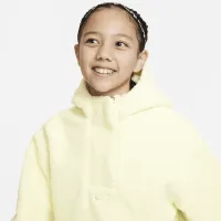 Nike High-Pile Fleece Big Kids' (Girls') Therma-FIT Training Куртка Green