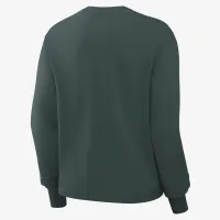 Michigan State Spartans Primetime University Boxy жіноча Nike College Long-Sleeve футболка колір зелений