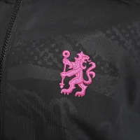 Chelsea FC Academy Pro Third Big детские Nike Dri-FIT Soccer Anthem Куртка цвет черный
