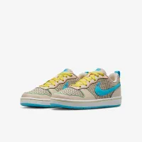 Nike Court Borough Low Recraft Big дитячі Кросівки колір коричневий