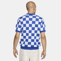 Nike Sportswear Club чоловічі Checkers Polo блакитний