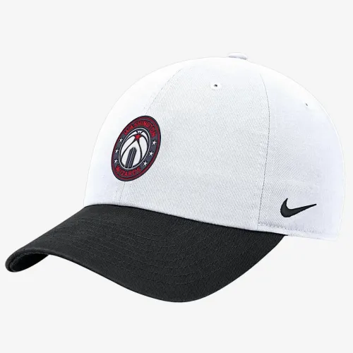 Washington Wizards 2024/25 Club City Edition Nike NBA Cap колір білий